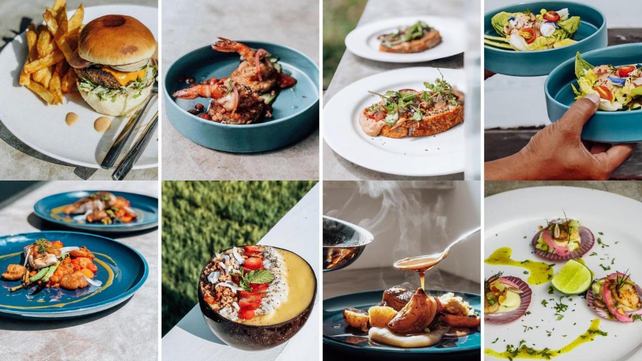 Swell Hotel, Pool Bar & Restaurant 海神庙 外观 照片