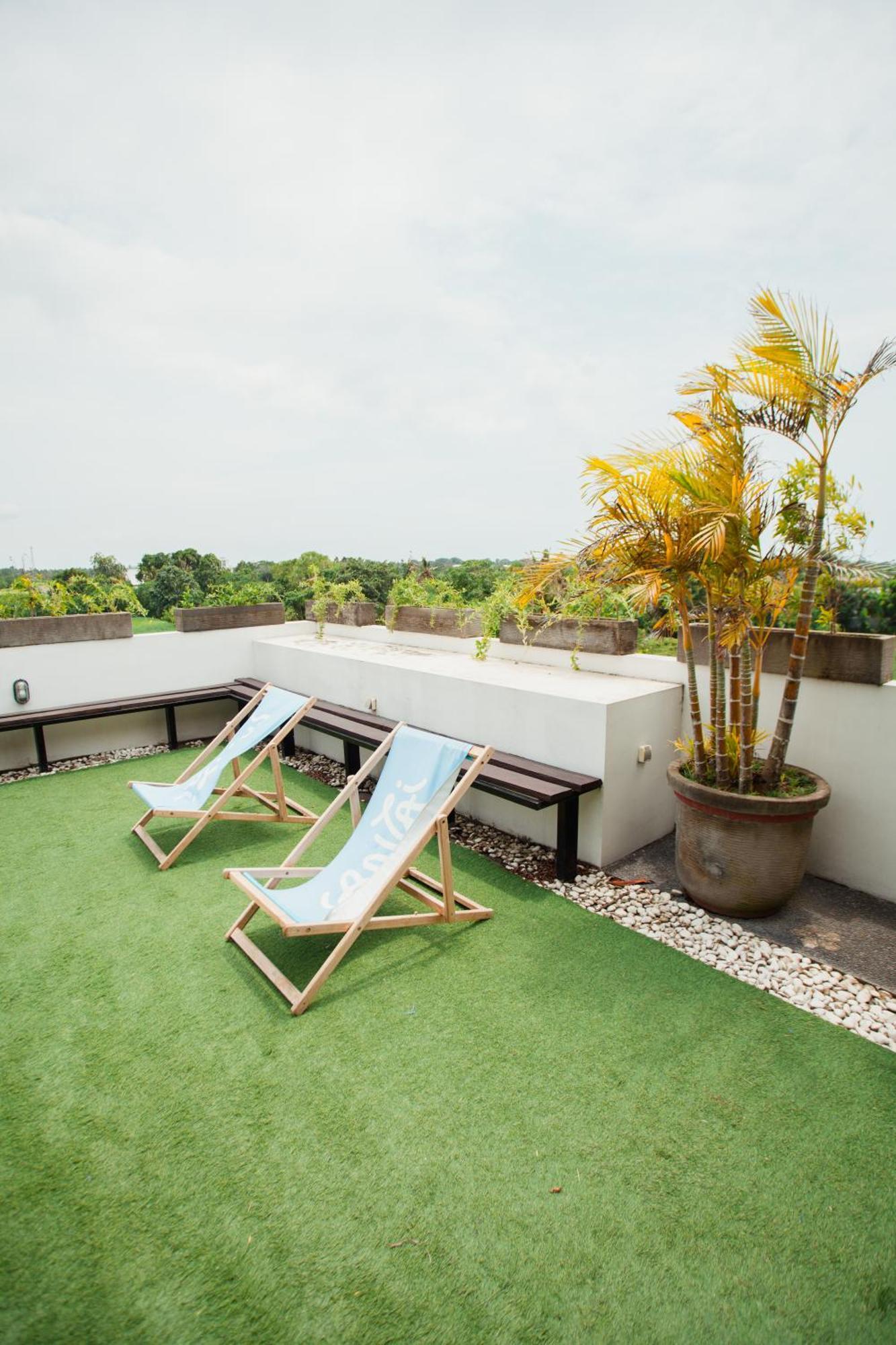 Swell Hotel, Pool Bar & Restaurant 海神庙 外观 照片