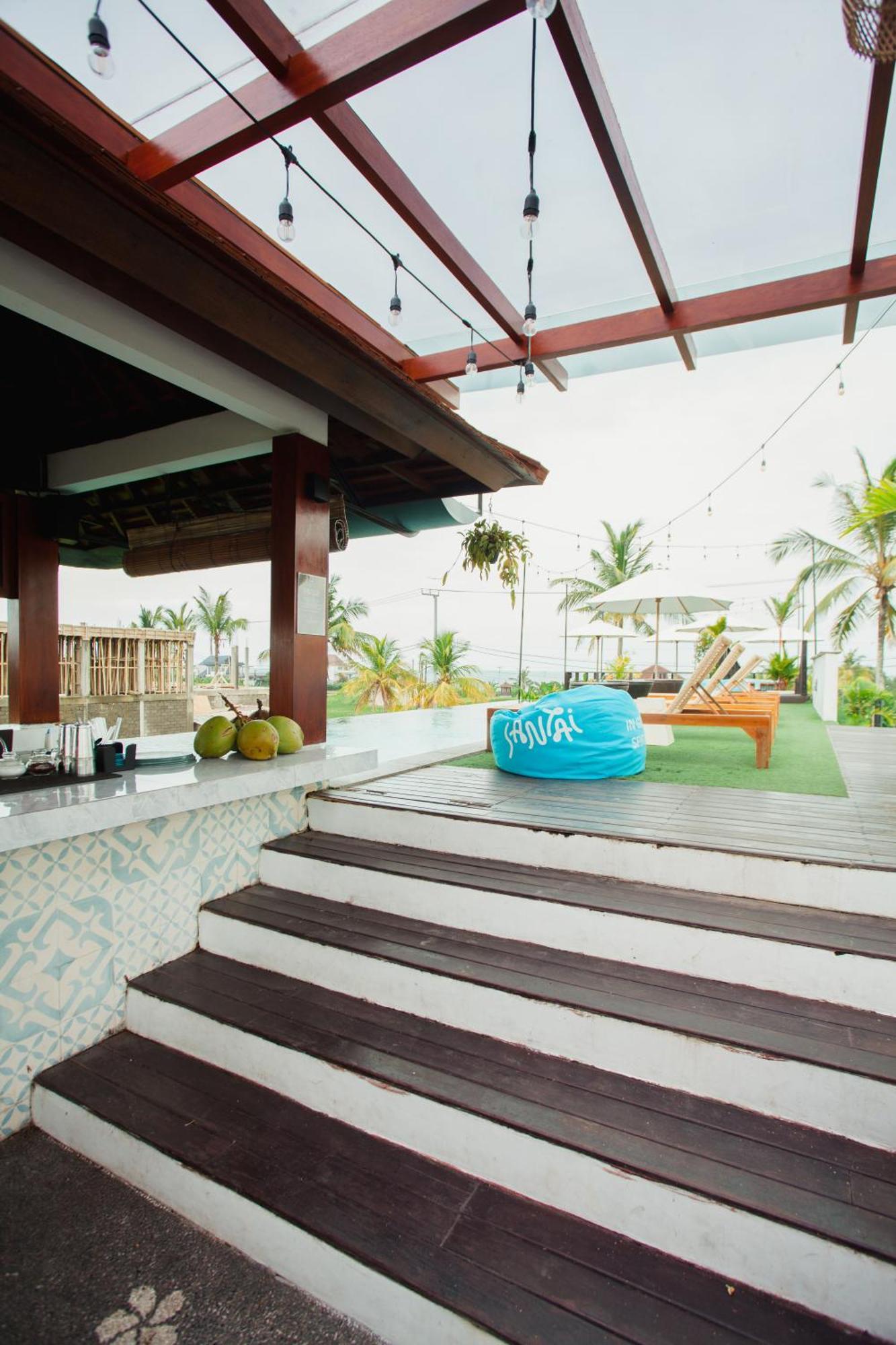 Swell Hotel, Pool Bar & Restaurant 海神庙 外观 照片